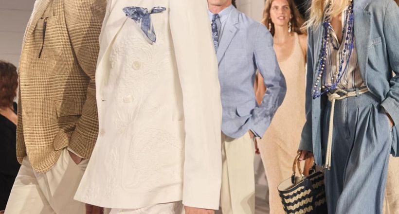 BST “Ralph Lauren in the Hamptons” Xuân Hè 2025: Kỳ quan thẩm mỹ cổ điển