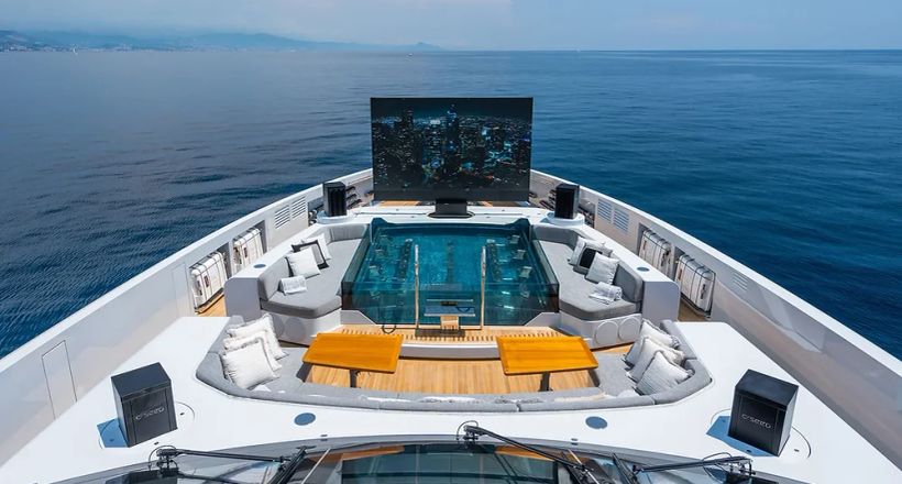 Điểm nhấn tạo nên sự khác biệt của những siêu du thuyền đắt đỏ nhất thế giới