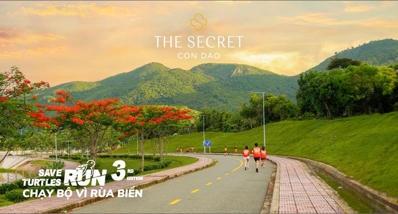 Save Turtles Run 2024 – “Chạy bộ vì rùa biển” mùa 3 cùng The Secret Côn Đảo