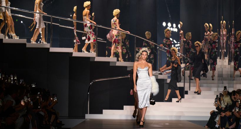 BST Dolce & Gabbana Xuân Hè 2025: Sự rung cảm với sức quyến rũ của cảm hứng retro