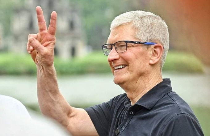Chuyến thăm của CEO Apple Tim Cook mang lại nhiều điểm tích cực cho Việt Nam