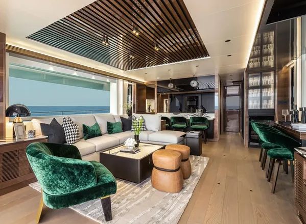 Trải nghiệm sự ấm cúng và xa hoa của FD80 - Du thuyền mới nhất từ Horizon Yachts