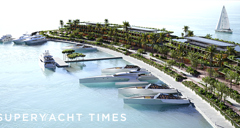 Maldives sẽ trình làng bến du thuyền siêu sang Zamani Islands vào năm 2026