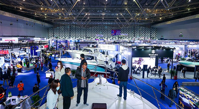 Triển lãm Du thuyền Quốc tế Thượng Hải 2022 sẽ hoãn sang tháng Sáu