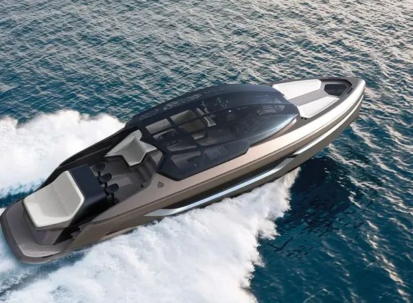 Du thuyền mới nhất của hãng Mirrari gây ấn tượng với cảm hứng thiết kế từ tàu vũ trụ
