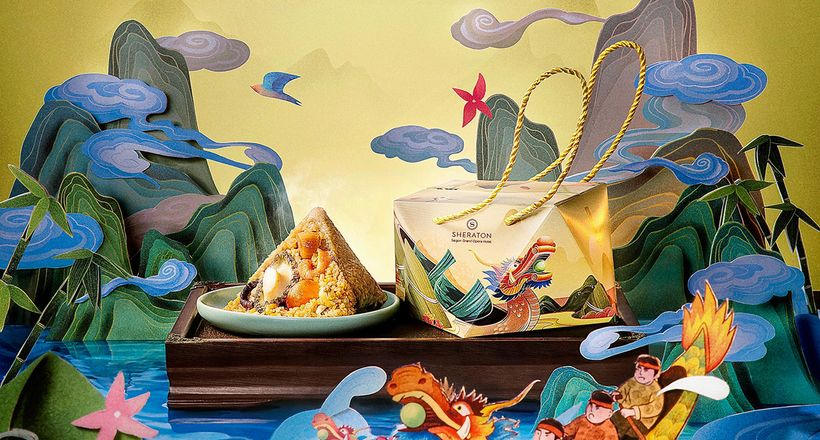 BST Bánh bá trạng thượng hạng mừng Tết Đoan Ngọ từ Sheraton Saigon Grand Opera