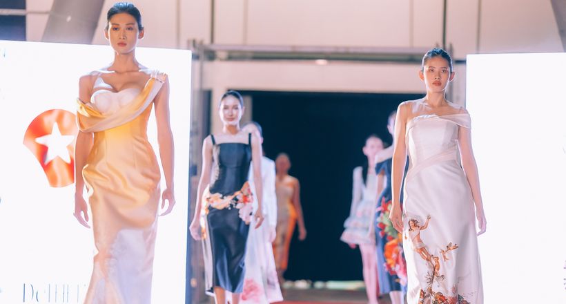 Những khoảnh khắc ấn tượng tại Tuần lễ Thời trang Quốc tế ASEAN 2024 ở Singapore