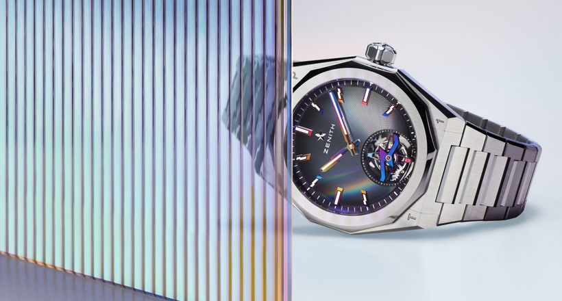 Tạo nên dấu ấn cá nhân cùng Defy Skyline Tourbillon Felipe Pantone bản giới hạn