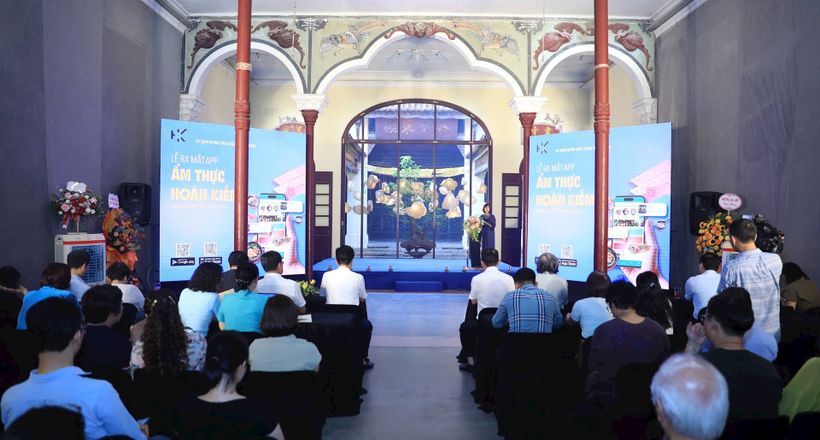 Quảng bá tinh hoa ẩm thực phố cổ Hà Nội qua ứng dụng Ẩm thực Hoàn Kiếm