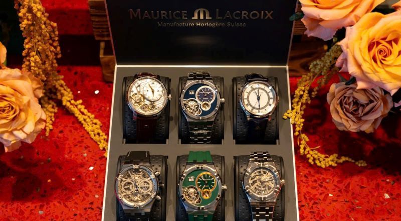 Trải nghiệm tinh hoa từ những bộ chuyển động với sự kiện Maurice Lacroix tại Hà Nội