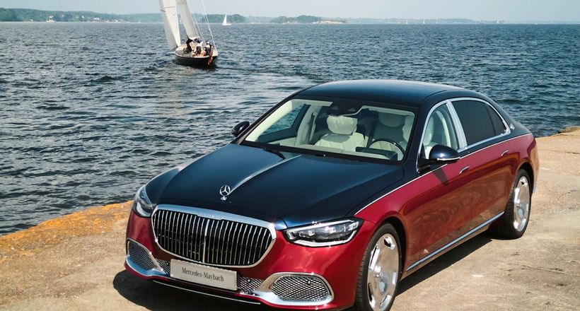 Mercedes-Maybach S-Class - kiệt tác kết tinh từ hai thương hiệu huyền thoại