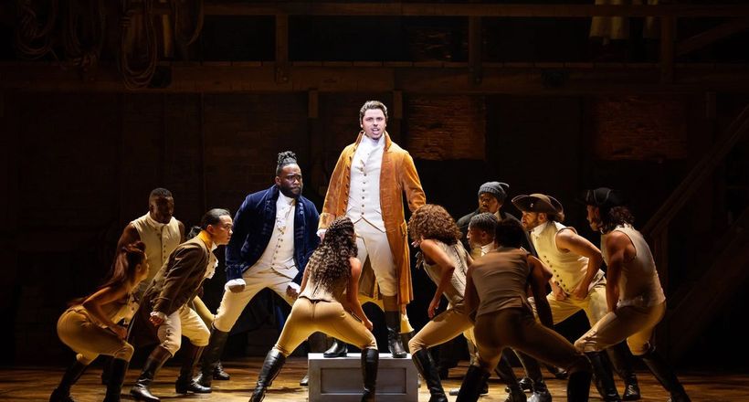Đón xem Hamilton - vở nhạc kịch Broadway lừng danh tại Sands Theatre - Singapore