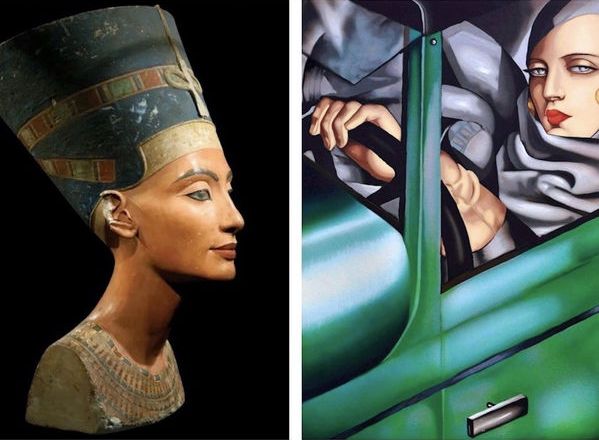 Vẻ đẹp nữ tính trong lịch sử nghệ thuật phương Tây và 5 mẫu hình đặc sắc nhất