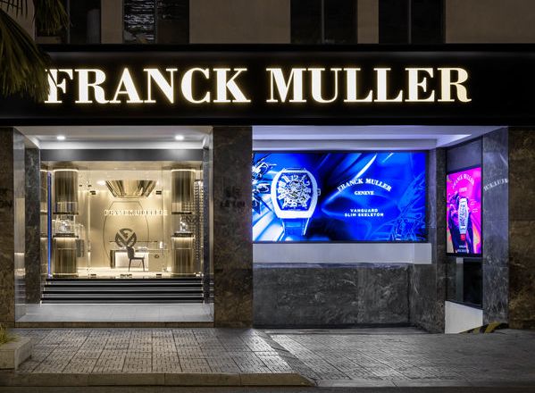 Franck Muller Opera View - boutique flagship đầu tiên của hãng ra mắt tại Việt Nam