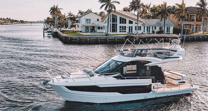 GALEON 400 FLY - thay đổi cuộc chơi du thuyền cỡ nhỏ