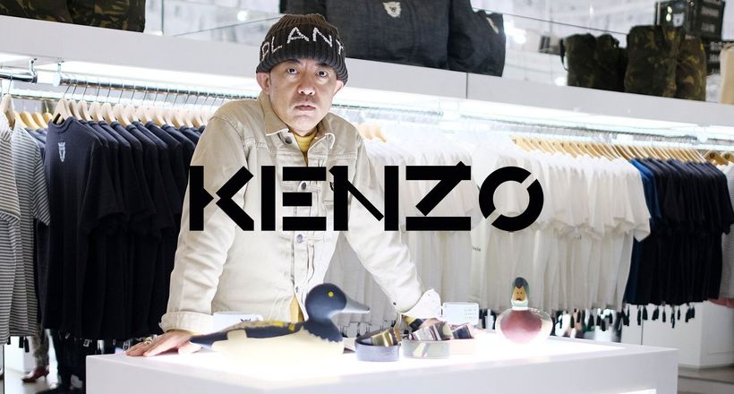 Huyền thoại streetwear Nigo trở thành Giám đốc Nghệ thuật tại Kenzo