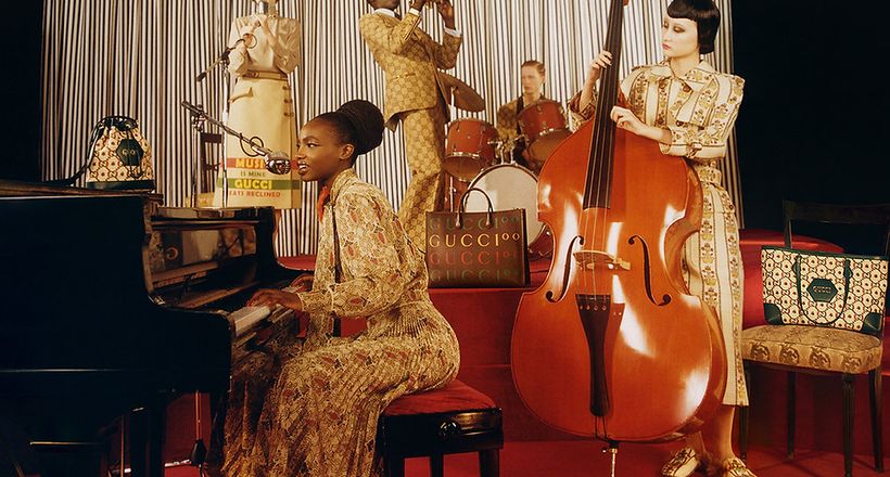 Thời trang hoà quyện cùng âm nhạc trong BST kỷ niệm 100 năm Gucci thành lập