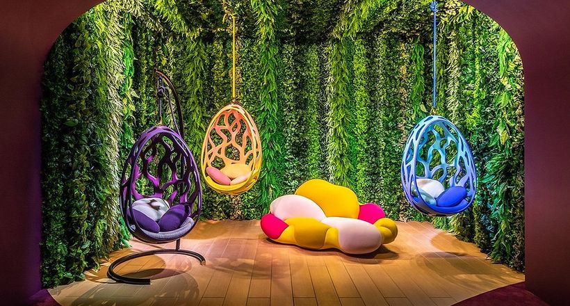 Sự lên ngôi của thiết kế nội thất xa xỉ được sáng tạo bởi các nhà mốt hàng đầu