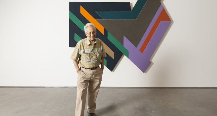 Frank Stella - bậc thầy trường phái hội họa trừu tượng & phong cách maximalist