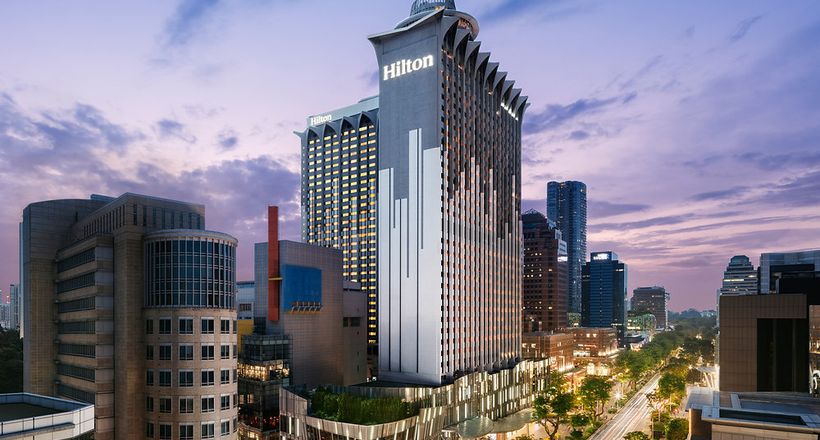 Ra mắt Hilton Singapore Orchard - khách sạn Hilton lớn nhất Châu Á - Thái Bình Dương