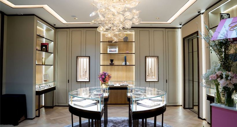 Dàn mỹ nhân đình đám góp mặt tại Boutique mới của Chopard Sài Gòn