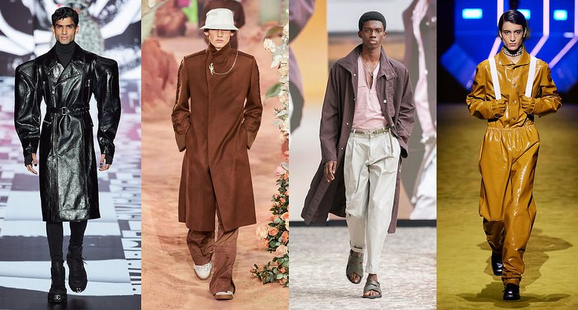 5 xu hướng "đi trước thời đại" định nghĩa về địa hạt thời trang nam năm 2022