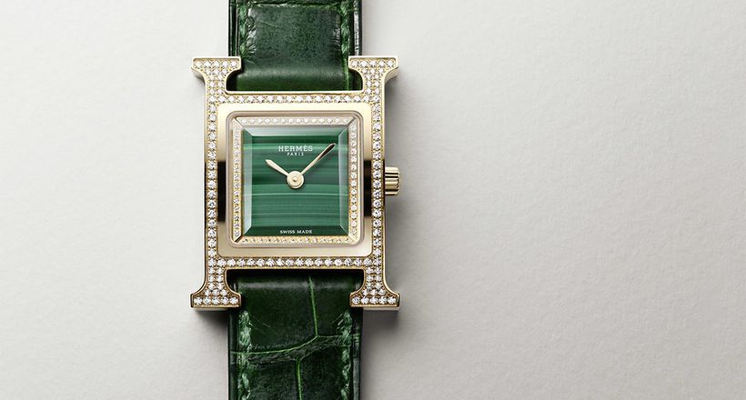 Heure H - phiên bản đồng hồ Hermes mới thanh lịch mà không kém phần mạnh mẽ
