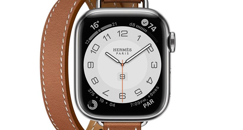 Apple Watch Hermès: Khi công nghệ và sự thanh lịch cùng giao hòa trên cổ tay