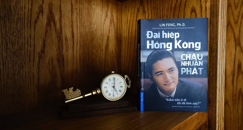 "Châu Nhuận Phát - Đại hiệp Hồng Kông" viết về biểu tượng lớn của điện ảnh Hương Cảng