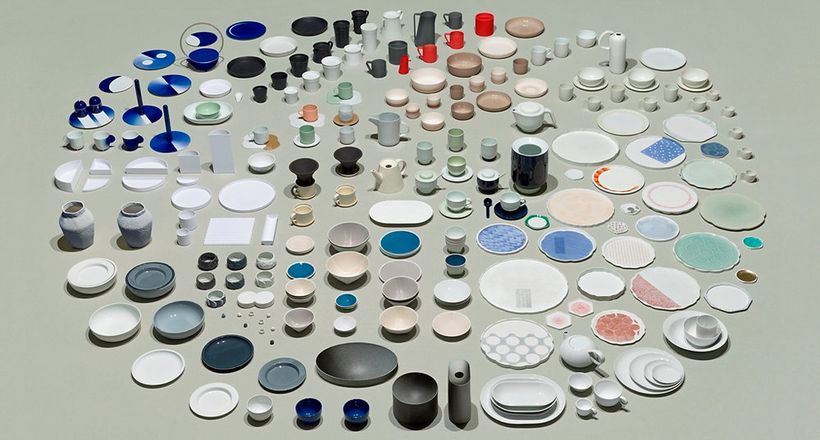 Gốm sứ Arita cổ xưa của Nhật được đưa vào thế giới mỹ nghệ đương đại với dự án "2016/"