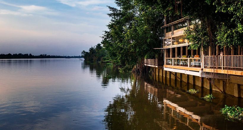 Giá trị khác biệt đến từ tuyệt tác nghỉ dưỡng giữa thiên nhiên bên sông Sài Gòn