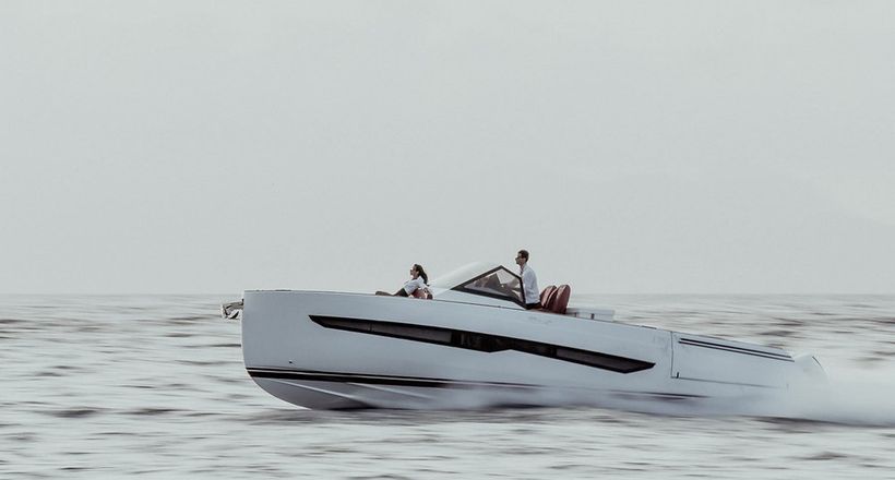 Dòng du thuyền Seawalker 35 - nét hiện đại tinh tế theo phong cách Italia Design