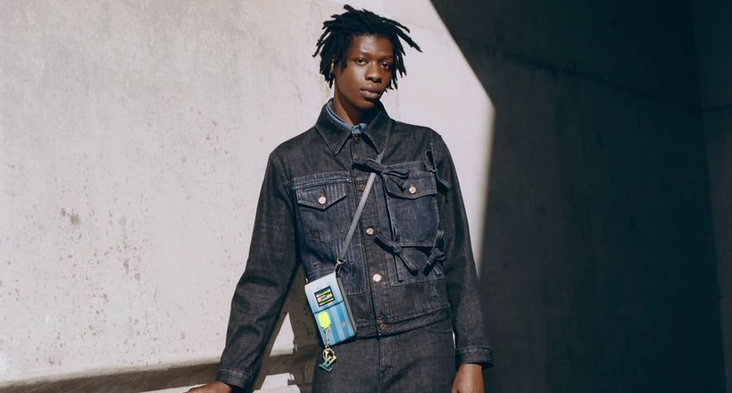 Khơi dậy chất nam tính đậm dấu ấn vị lai với BST Louis Vuitton Nam Chớm Thu 2022