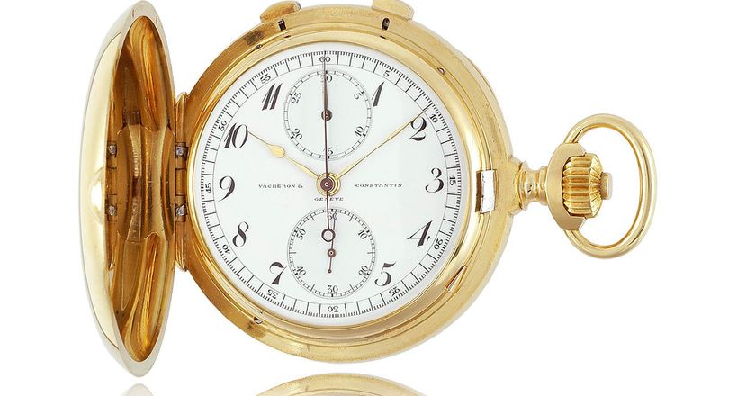 Kỹ nghệ chế tác Chronograph và sự chính xác của Maison Vacheron Constantin