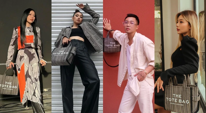 Đón chuyến xe Bus Monogram của Marc Jacobs cùng dàn Kol đình đám