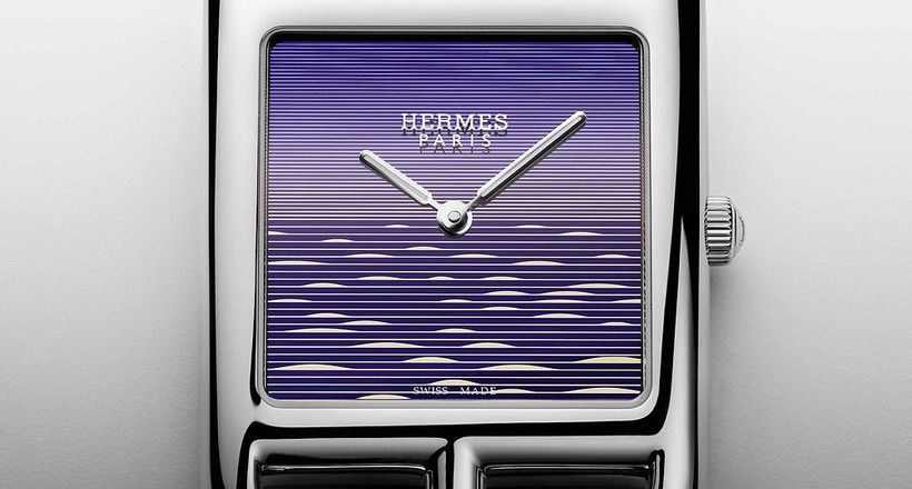 Cape Cod crépuscule: kỹ thuật chế tác tạo nên mặt số với dấu ấn thẩm mỹ độc đáo