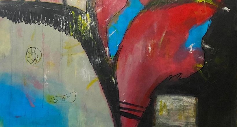 Nữ thi sĩ ng. anhanh và những bức tranh "em vẽ để bớt điên, nhẹ đầu"