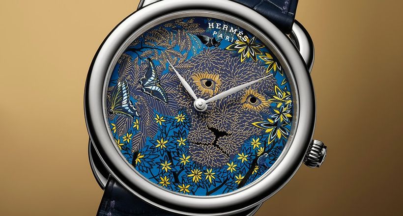 Đồng hồ Arceau Wild Singapore - tuyệt phẩm thời gian từ Hermès