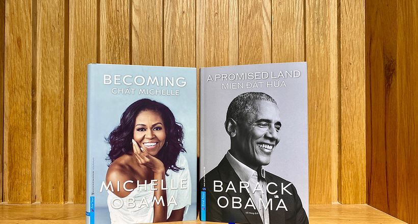 “Miền Đất Hứa” - Hồi ký nổi tiếng của Cựu Tổng Thống Obama xuất bản tại Việt Nam