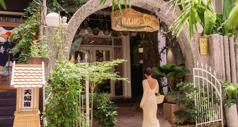 Cân bằng sức khỏe và tâm thức tại Anam QT Spa - ốc đảo bình yên giữa lòng phố thị