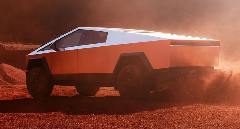 Tesla Cybertruck 2024: Quái thú điện mạnh 845 mã lực có khả năng tăng tốc 'nghẹt thở'