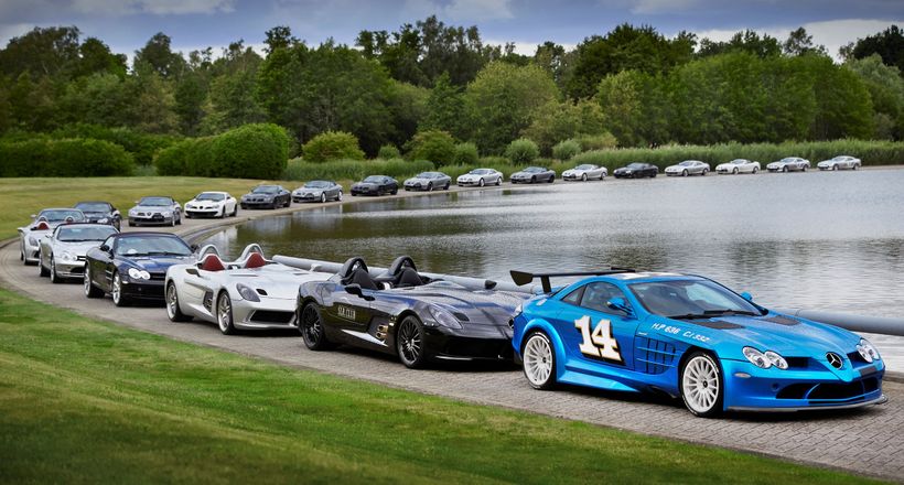 Mercedes-Benz SLR McLaren kỷ niệm 2 thập kỷ ra mắt, tôn vinh đội ngũ staff kỳ cựu