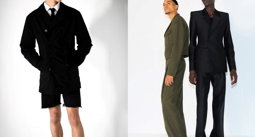 Givenchy Xuân Hè Nam 2024 đan xen giữa tinh thần phóng khoáng Mỹ & nét cổ điển Pháp