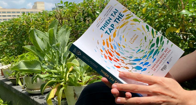 Góc nhìn tươi mới về nghệ thuật lãnh đạo và đổi mới qua quyển sách "Thiên tài tập thể"