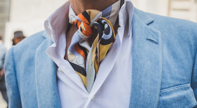 Không chỉ là phụ kiện, cà vạt còn là nghệ thuật trong lĩnh vực thời trang nam giới (p.2)