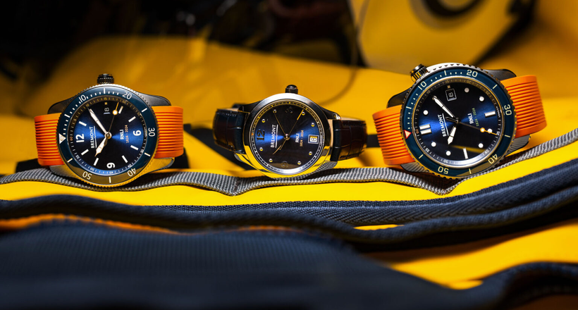 Bremont hợp tác cùng RNLI ra mắt BST giới hạn độc đáo kỷ niệm 200 năm thành lập