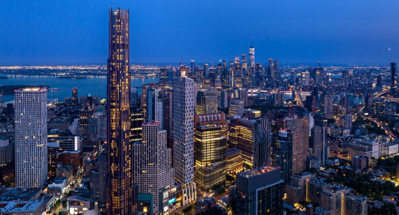 Có gì trong tòa tháp Brooklyn mang phong cách Gothic do SHoP Architects thiết kế?