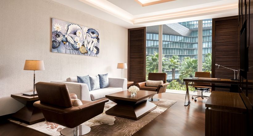 Trải nghiệm không gian sang trọng, đẳng cấp, tinh tế mới tại JW Marriott Hanoi
