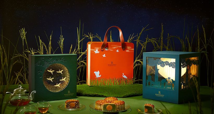 Đón trăng rằm cùng hai BST bánh trung thu từ Renaissance Saigon và Sheraton Can Tho