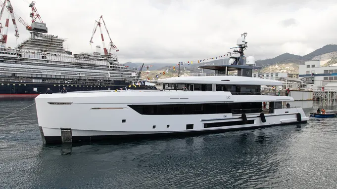 Siêu du thuyền 45m "Go" nhà Tankoa đã sẵn sàng chinh phục đại dương